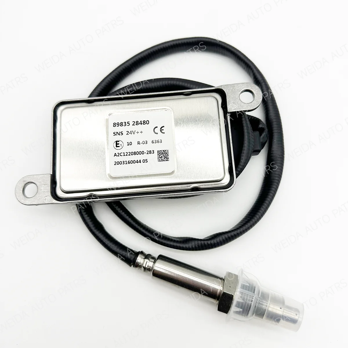 

89835-28480 A2C12208000-283 8983528480 89835 28480 Nitrogen Oxygen Sensor 24V For ISUZU Truck Parts Nox Sensor