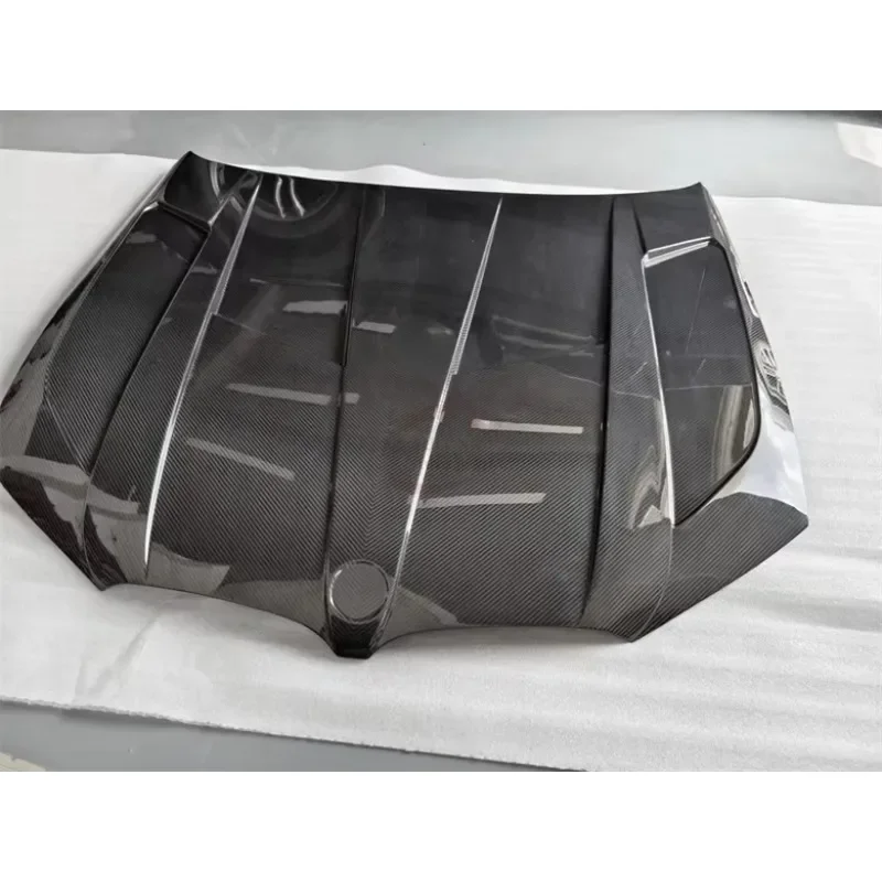 

For BMW X4M F98 X3M F97 X3 G01 X4 G02 LD Style Dry Carbon Fiber Hood Bonnet