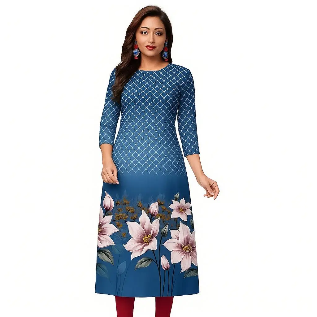 

Мусульманское женское модное удобное платье Kurtta, прямое повседневное платье в этническом стиле с павлином, Vestidos Longos Abito Donna, турецкая Абая