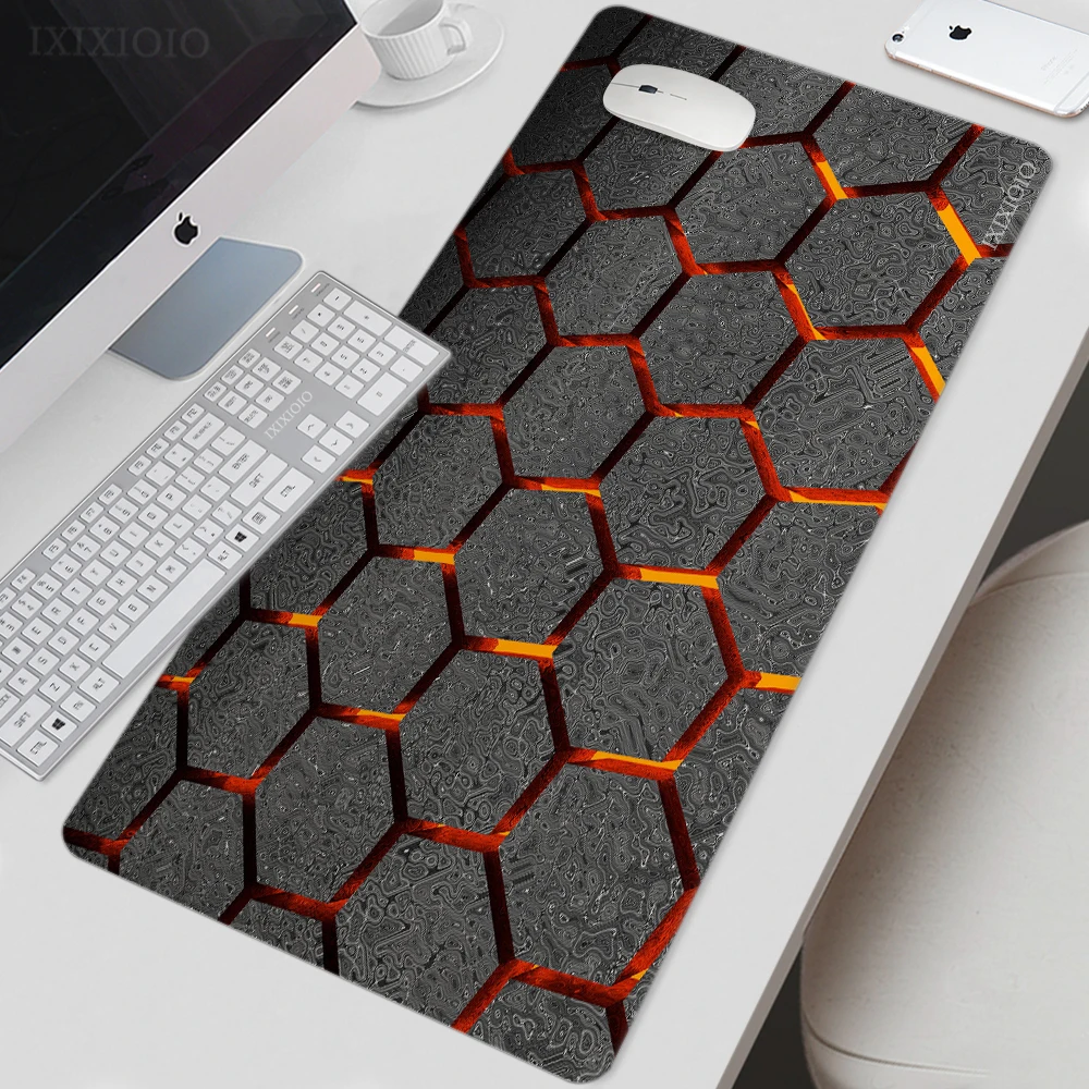 Mouse Pad Gaming Geometric Aesthetics XL New Mousepad XXL Desk Mats Office Non-Slip Carpet Laptop Desktop Mouse Pad Mice Pad