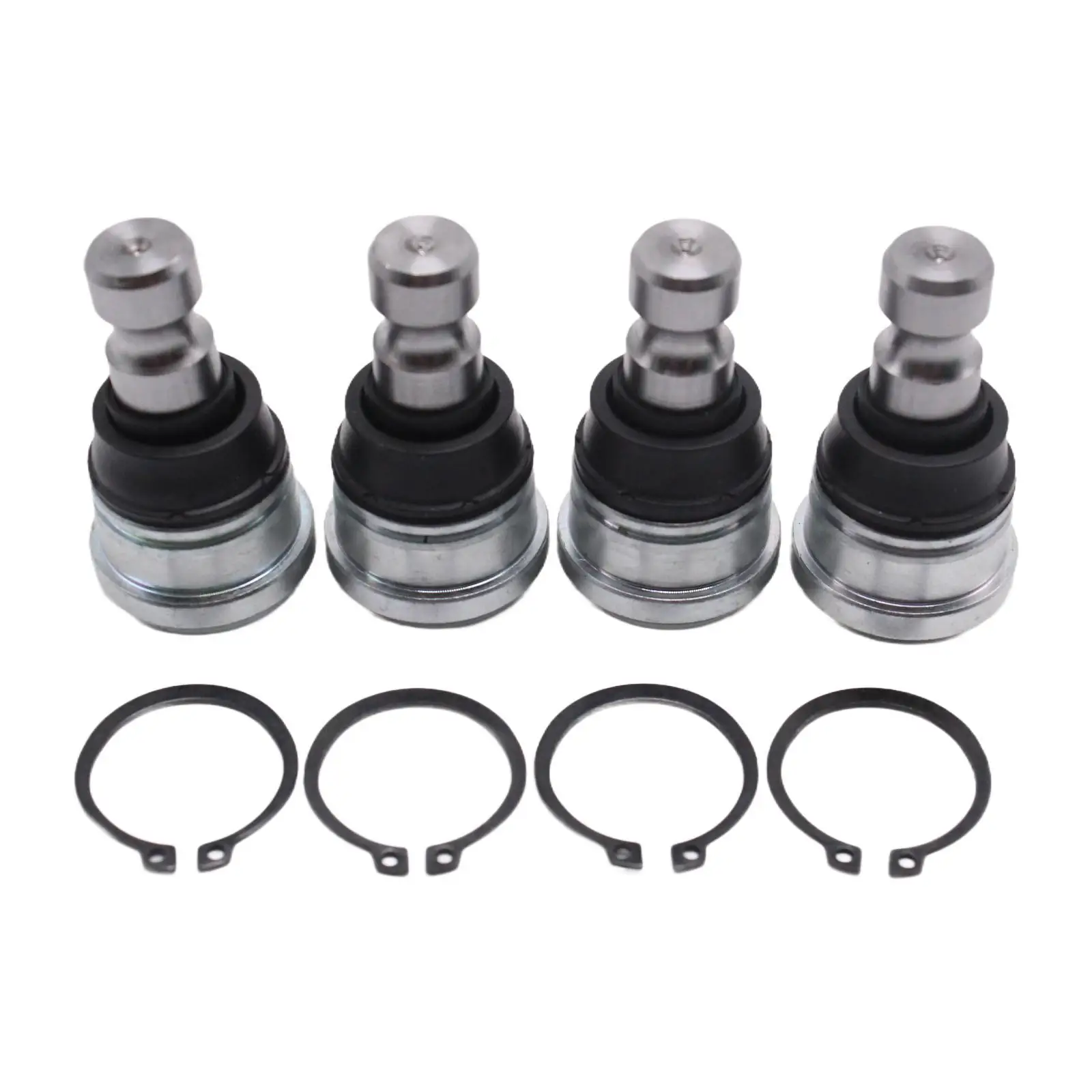 

4Pcs Ball Joints Enhanced Performance Professional Metal Rubber Replaces