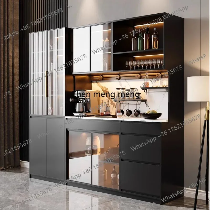 

K153 Wine Librero Cabinets Decor House Container Organizer Storage Living Room Cabinets Display Luxury Gabinete Trendy Furnitur