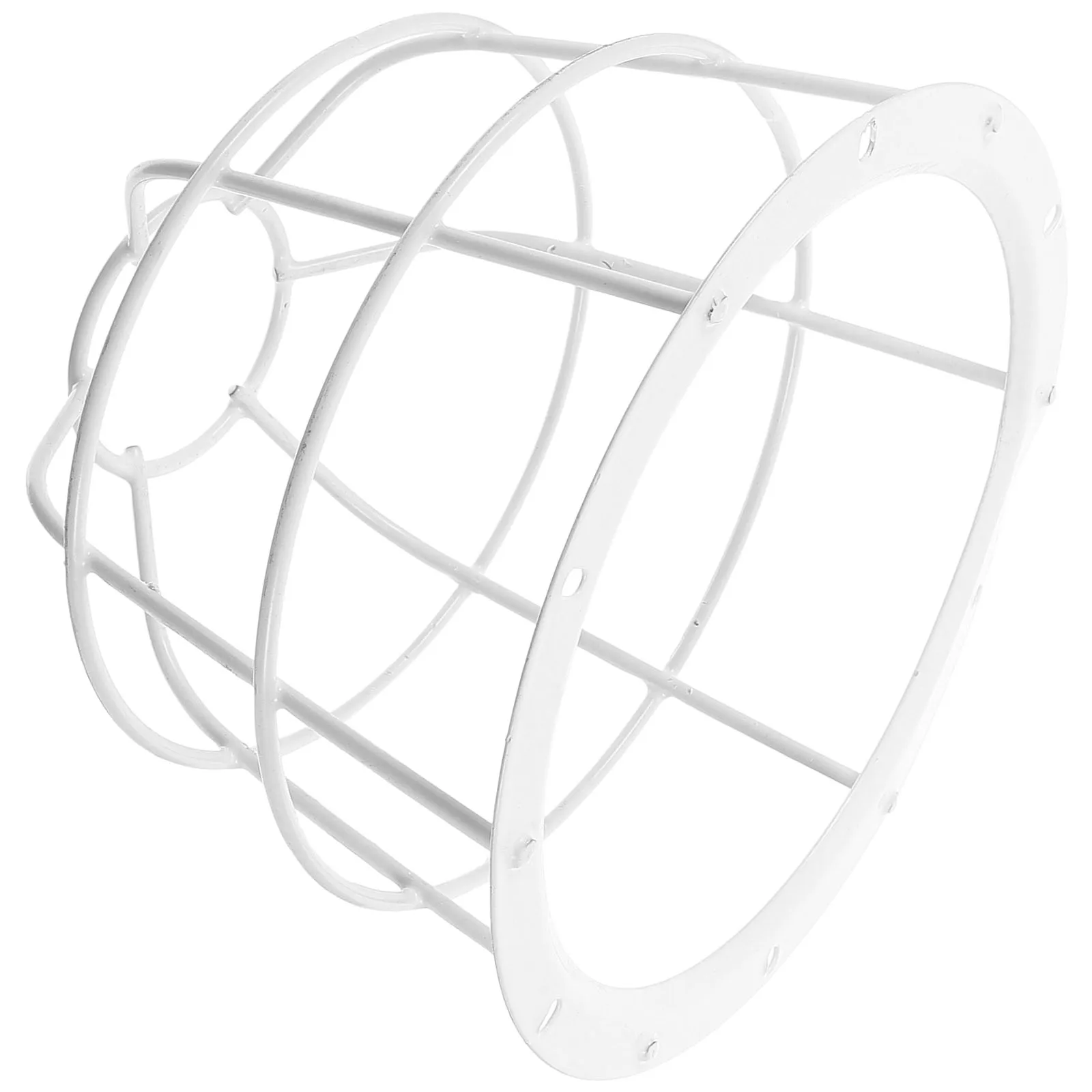 

LED Protective Mesh Cover Lightbulb Safety Guard Induction Hob Protector -collision Smoke Guard Metal Dust