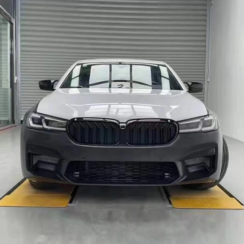 

For 5 Series G30 Modified to F90 M5 Body Kit Car Bumper Grille Side Skirts Parts G30 to F90 M5 Body Kit