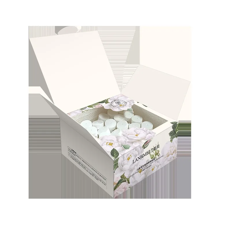 Camellia Make-up Remover Gentle Non-irritating Deep Cleansing Facial Oil Portable Disposable Make-up Remover 30pcs