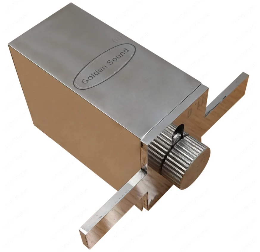 Piano repair tuning tool, key depth measuring device, lower key depth measuring block