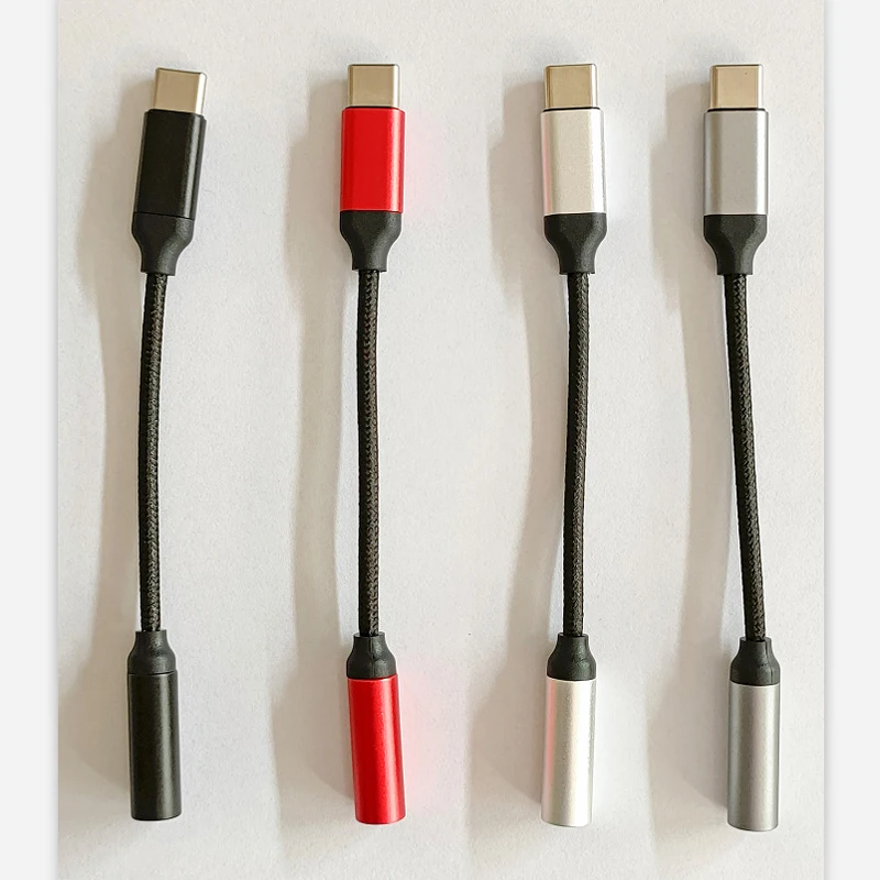 Кабель-адаптер для наушников с разъемом USB Type-C на 3,5 мм