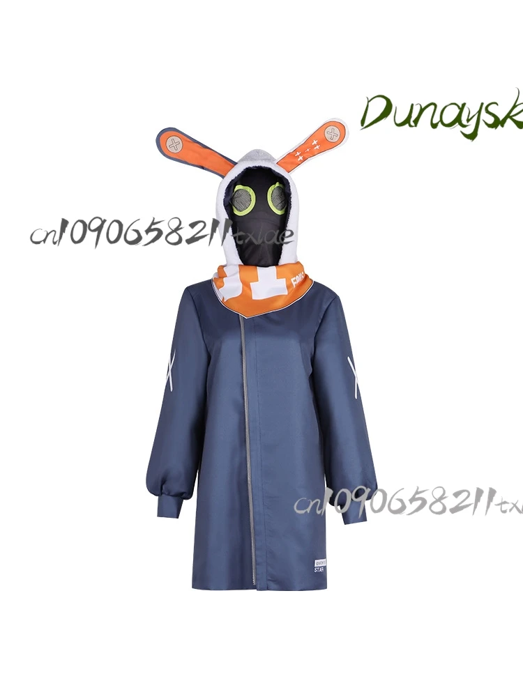 The Bangboo Cosplay Game Zenless Zone Zero زي تنكري لحفلة الهالوين لعب دمية قزم الزي للمرأة والرجل