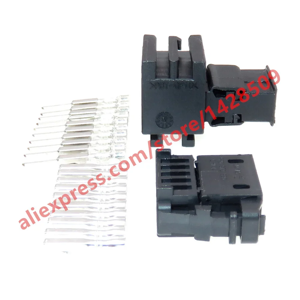 1 Set 10 Pin 1K0971992 6R0972930 1670990 0.6 Series Wiring Harness Plug Auto Seat Adjustment Lift Switch Connector For VW Audi