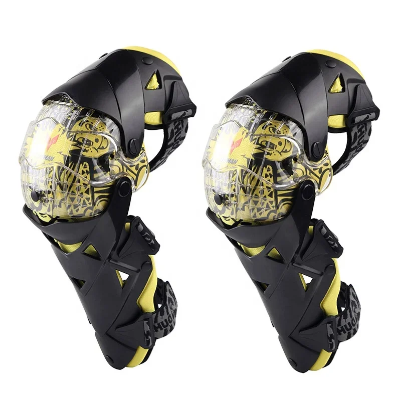 Motorbike Knee Pads, Rider Protective Gear, Motorcycle Knee Guards, Durable, Protective.