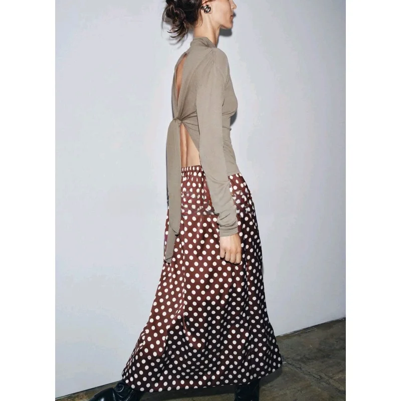 High Waist A-Line M… - image