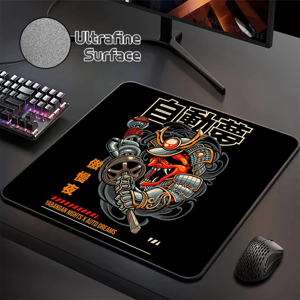 

Ultrafine Surface Mouse Pad 400X450MM Game Mousepad Setup Gamer Mouse Mat Japanese Style Desk Mats Gaming Table Carpet Pads