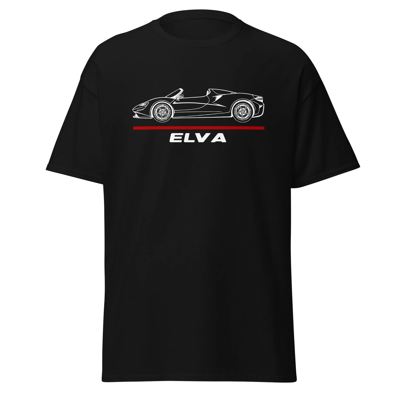 

Premium T-Shirt for McLarens Elva Car Lovers Birthday Gifts -
