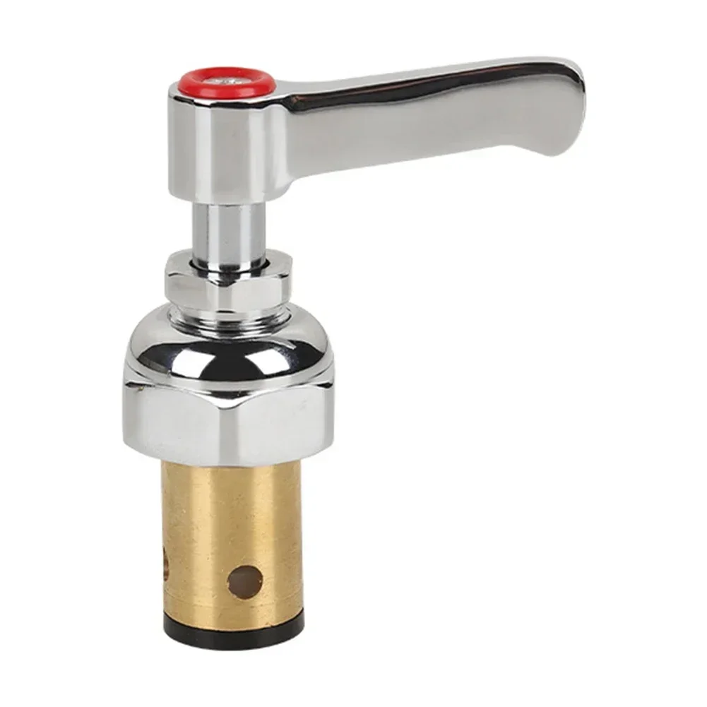 Valve Core Faucet Handle Smooth Spindle Assembly T Amp S Brass User Friendly Design 002713-40 Home Improvement