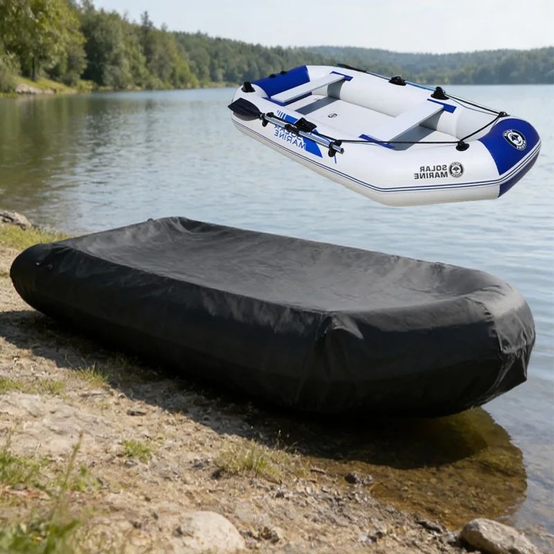 

Защитный чехол для надувной лодки, маленькая яхта, маленькая лодка, пылезащитный чехол из ткани Оксфорд, износостойкий и устойчивый к царапинам