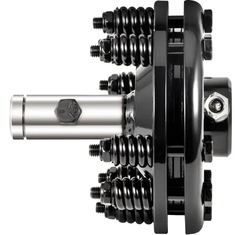 

Регулируемая щетка Hog Slip Clutch Гладкие круглые концы Карбюрированная сталь Черная фрикционная муфта для вала трактора