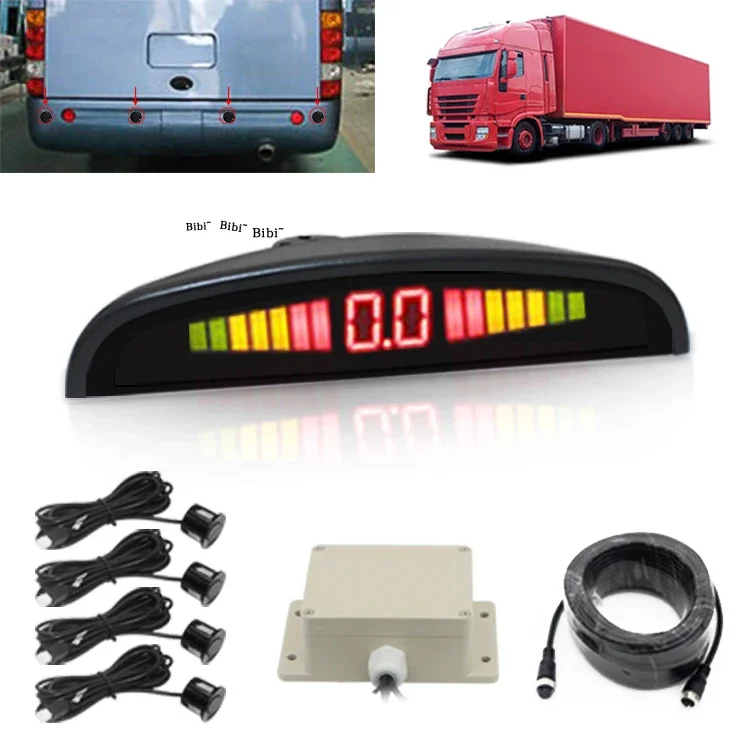 

24v Truck Blind Spot Detection System Bus Truck Parking Sensor