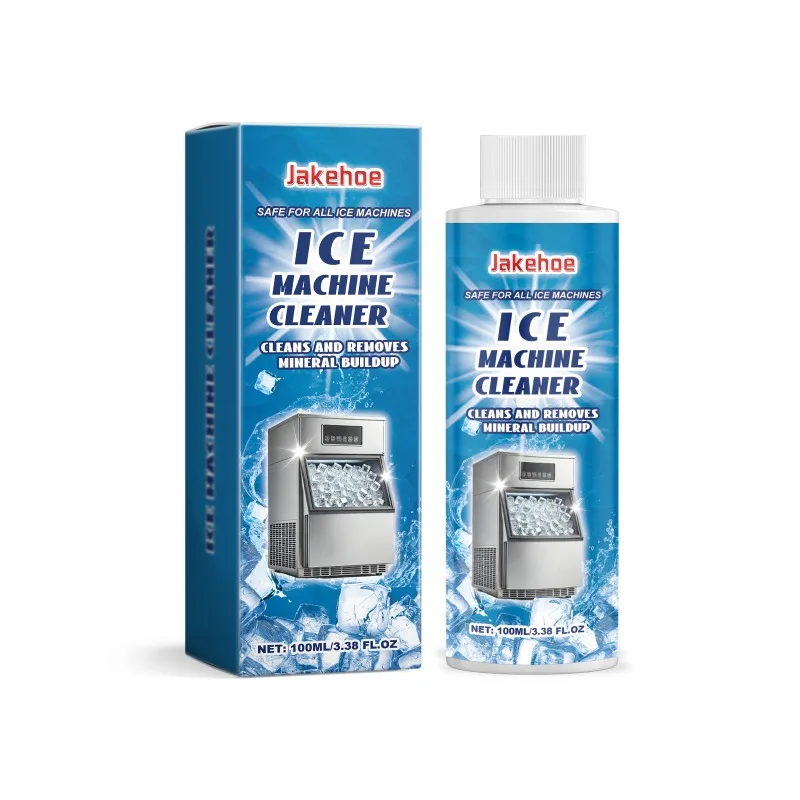Ice Machine Cleaner, Gentle Daily Cleaning for Limescale Removal, Deodorization, Stain Removal and Maintenance of Ice Machines