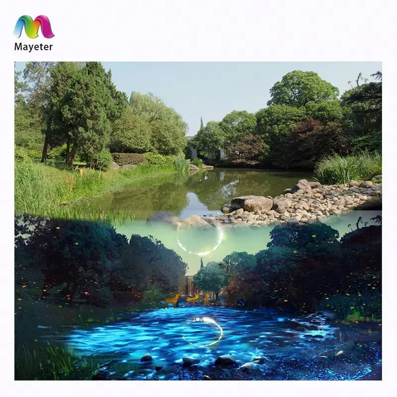 Christmas Halloween Lights Projector Mapping Party Lighting Outdoor Wonderland Projector