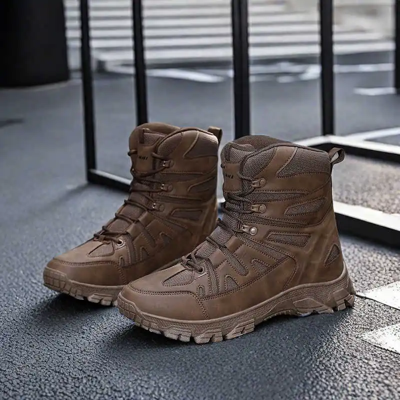 Sumer-zapatos de entretiempo para hombre, botas para caminar, talla 46, zapatillas deportivas clásicas para correr de temporada, precios bajos Premium
