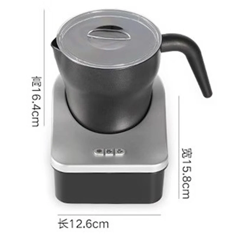 Frother elétrico do leite do leite do café pequeno do agregado familiar, Máquina totalmente automática do tampão do leite, Quente e frio, Comercial