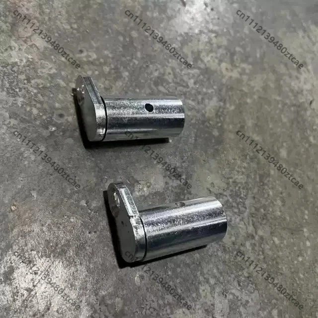 工業用倉庫フォークリフト機械組立用円筒形位置決め接続ピン交換用スペアパーツ