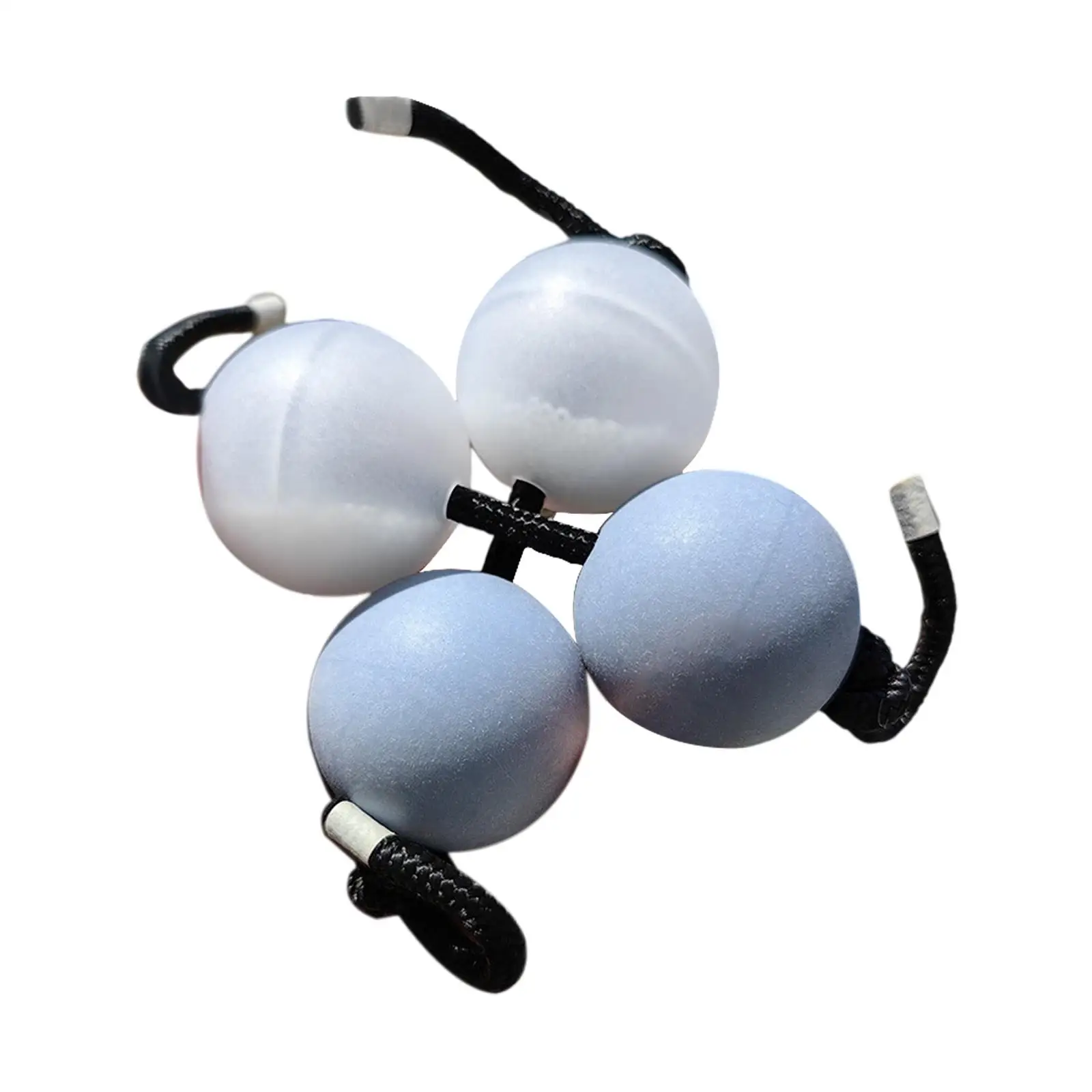 كرات إيقاعية 2 زوج سهلة اللعب أداة قرع مزدوجة القرع الهدايا كرات شاكر اليد لألعاب الحفلات الموسيقية حفلة المنزل KTV #2