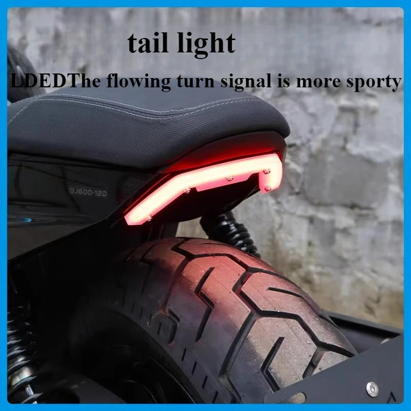 

For Qianjiang Flash 600 modification of rear taillights, turn signals, ambient lights, brake lights and accessories
