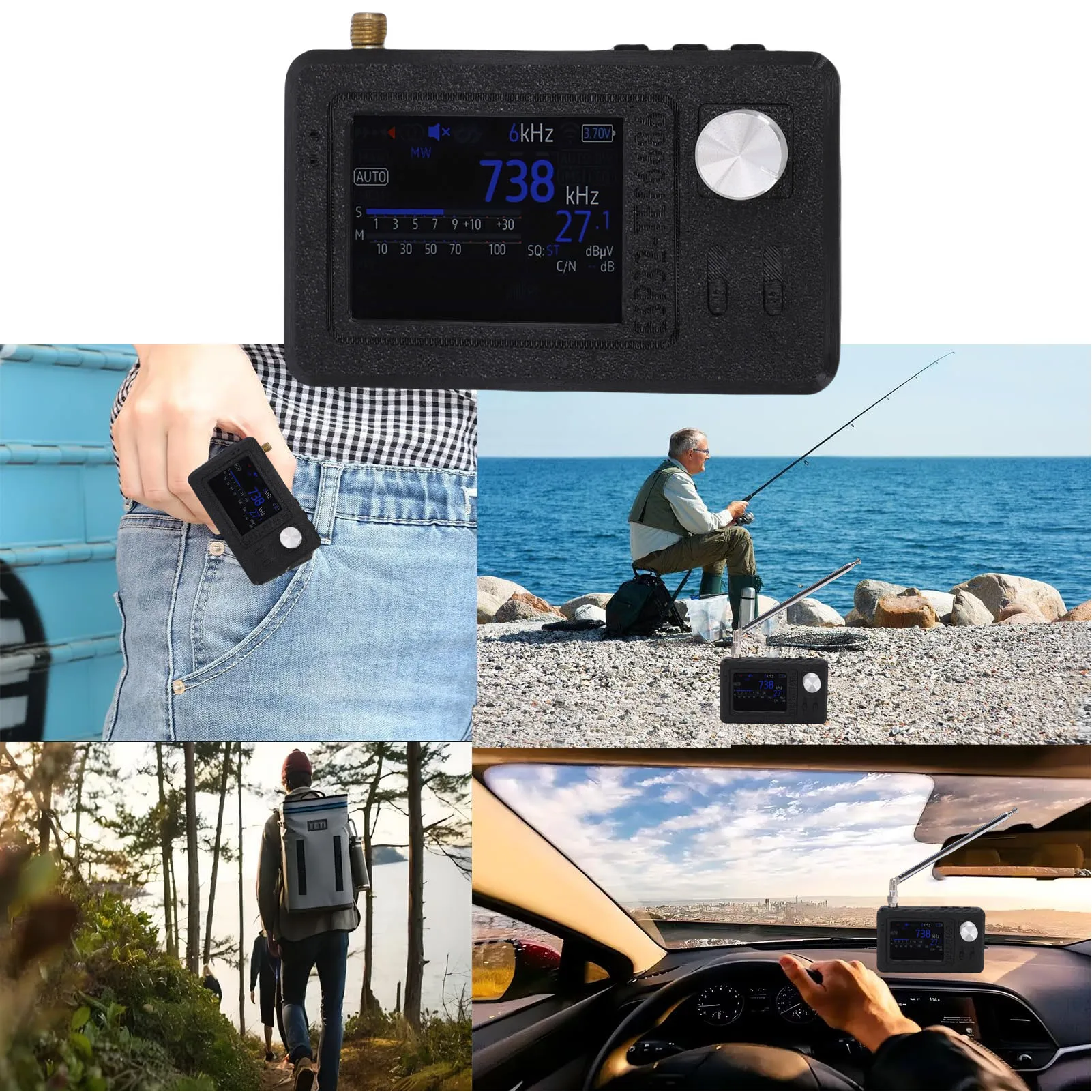 Radio Fit For ESP32… - image