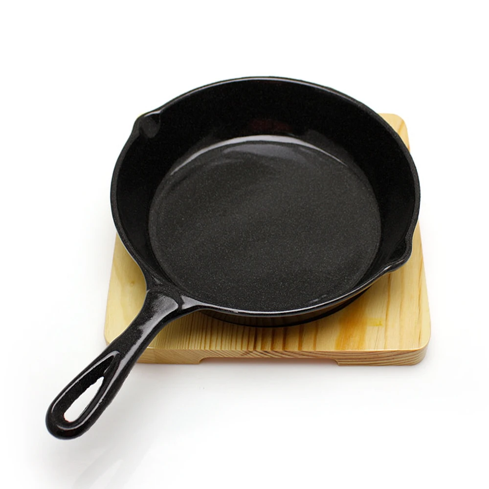 Wellness round FURIAN 8 _ Joe 210 cast pan cone cheese pan Cast iron robe