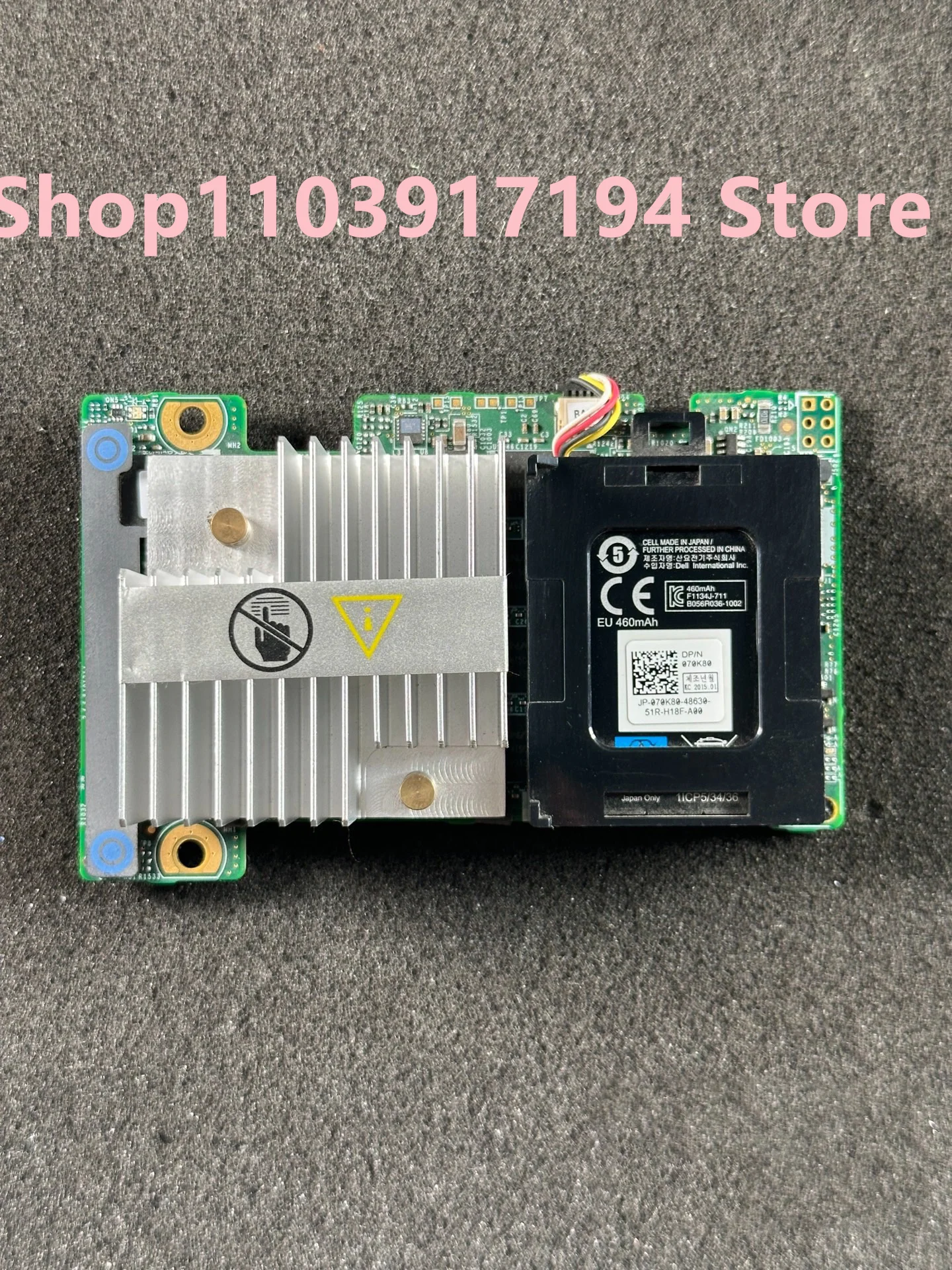 FOR Dell H710P MINi Array card 0TY8F9 0TTVVV 0N3V6G 1GB cache