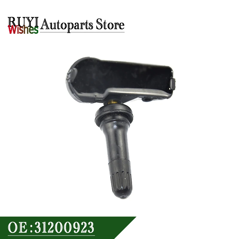 Sensor de pressão dos pneus para Volvo, alta qualidade, TPMS, S60, S80, V70, XC70, XC90, 1999-2012, 315MHz, 319202023, 30748991, 1Pc