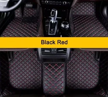 Tapis de sol en cuir personnalisé pour BYD Song L EV 2024 TPE, anti-ald, étanche, tous temps, luxe