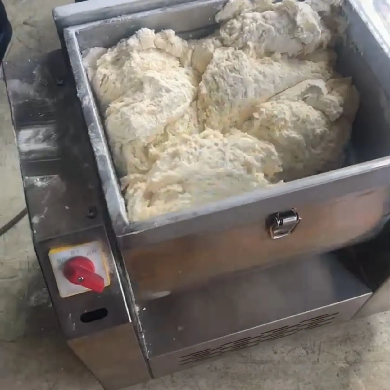 

Бесшумный тестомес для приготовления пельменей, чапати и лапши