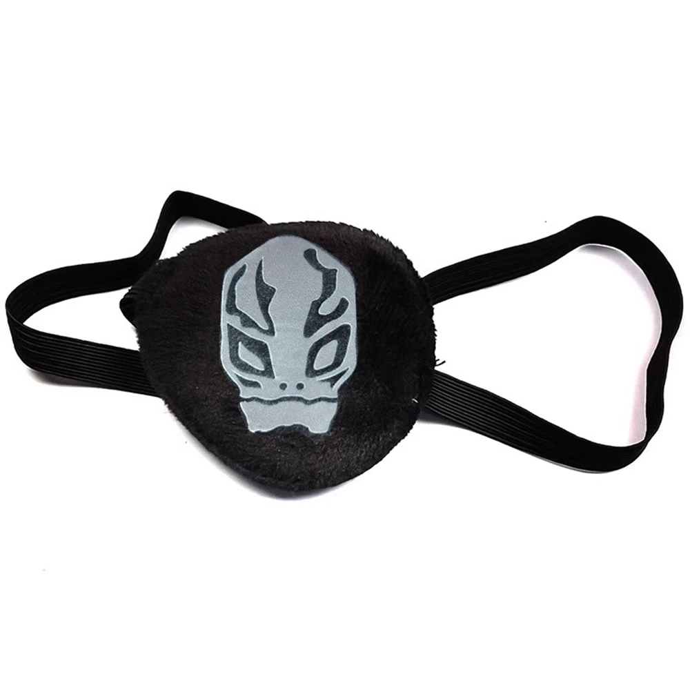 

Unisex Anime Cos Chrome Dokuro Cosplay Costumes eye Mask Halloween Headgear prop