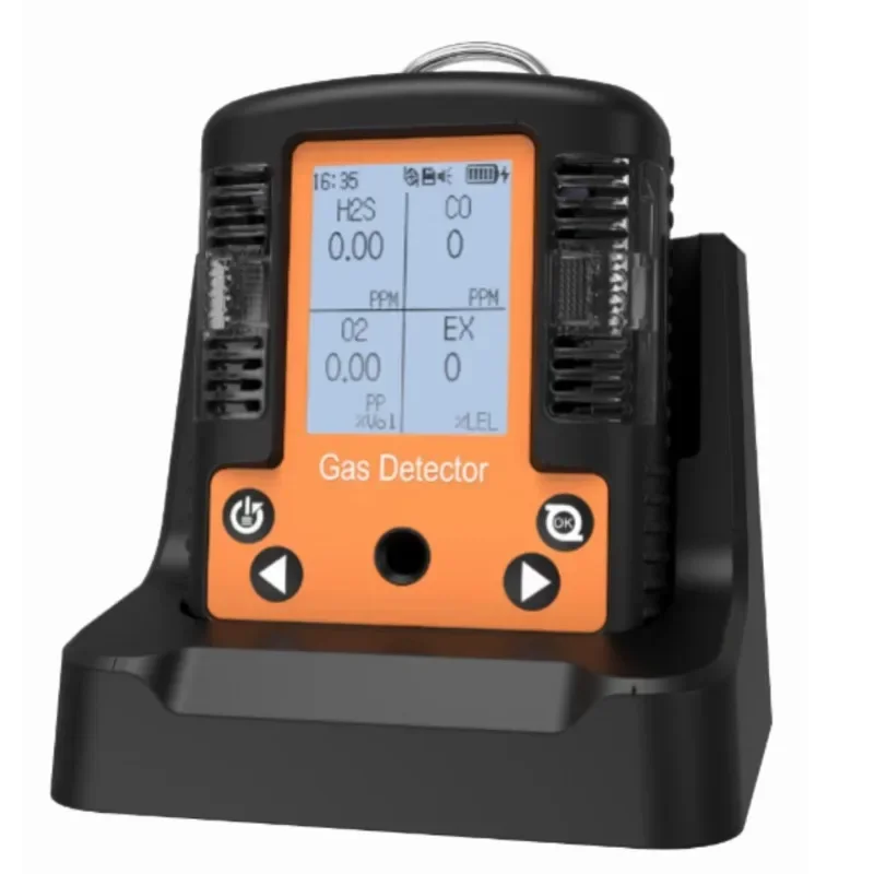 Portable hydrogen sulfide alarm pump suction gas NGP40-104KM-H2S