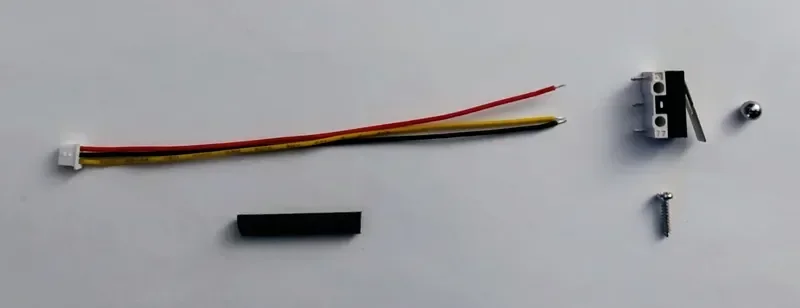 

Funssor Creality K1/K1C 3D-принтер, нейлоновая часть SLs, полный комплект обновления с проводкой переключателя Omoron и подшипником, разработанная Henlor