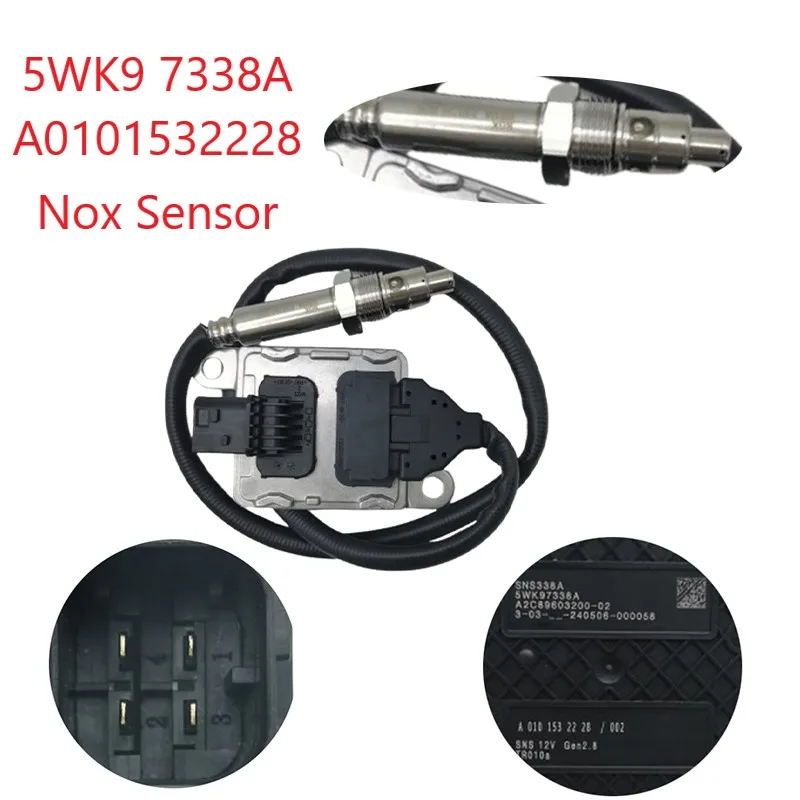 5WK9 7338A A0101532228 Nitrogen Oxide Oxygen Sensor NOx Sensor 5WK97338A A0101532228 for BENZ