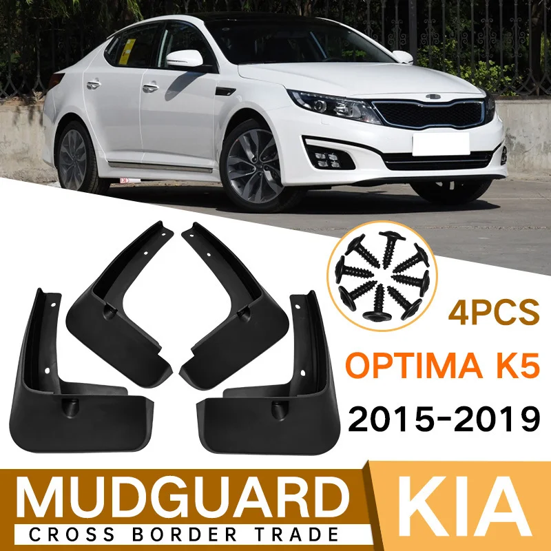 

Mud Flaps For Kia Optima 2011 2012 2013 K5 MudFlaps Front Rear Fender Car Accessories