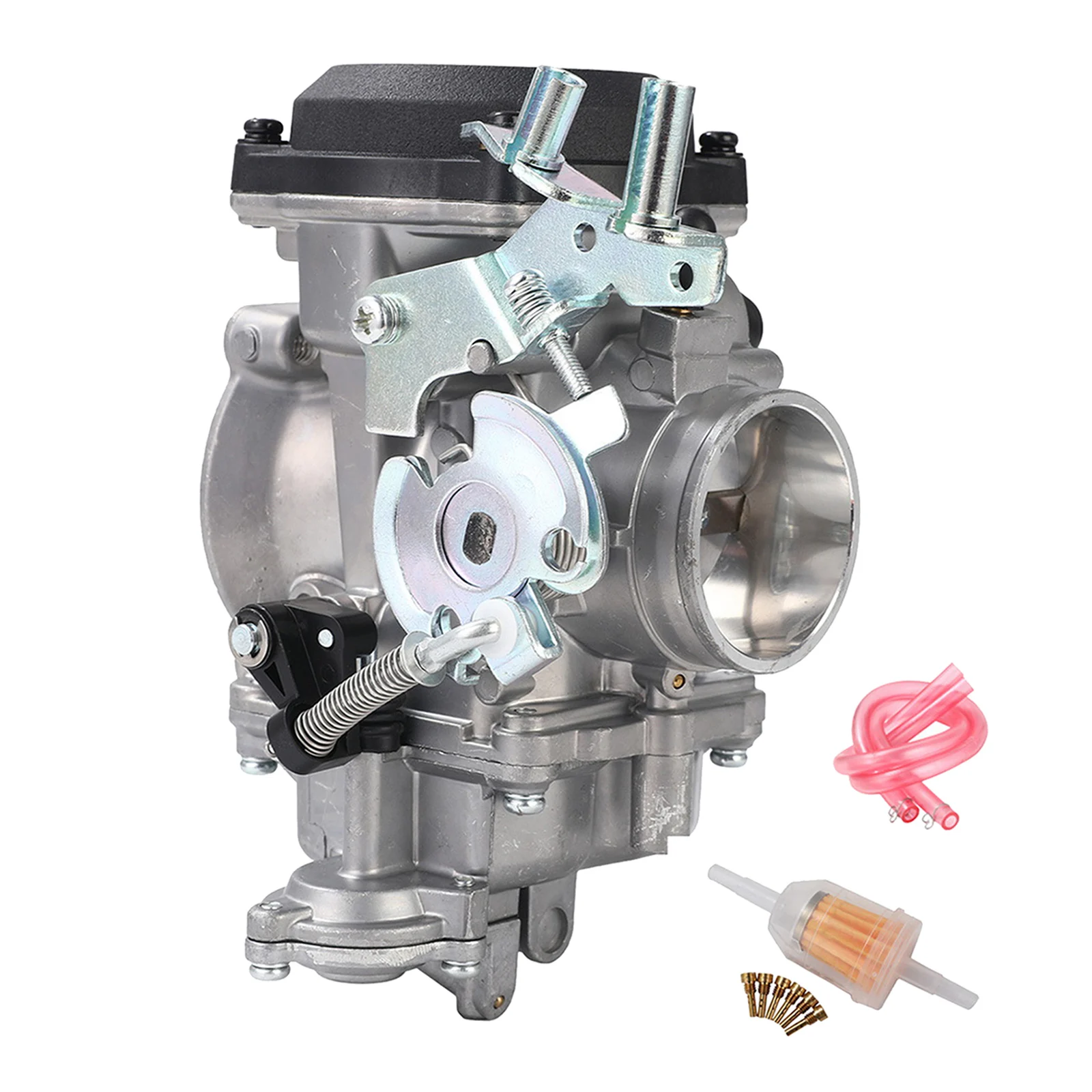 

Карбюратор 40 мм подходит для Harley CV 40 XL883 Carb 1988-2007 1988-2017 и FXR 1988-2016 27421-99C