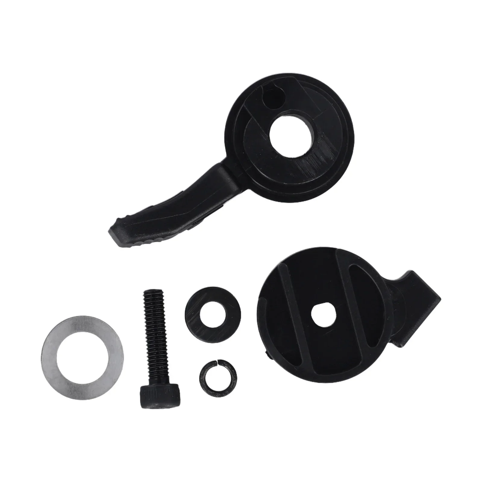 Choke Lever Grip Kit For KLR 650250 & KL600 Gardening Tools Easy Installation Lever Grip Hand Tools Replacement Spare Parts