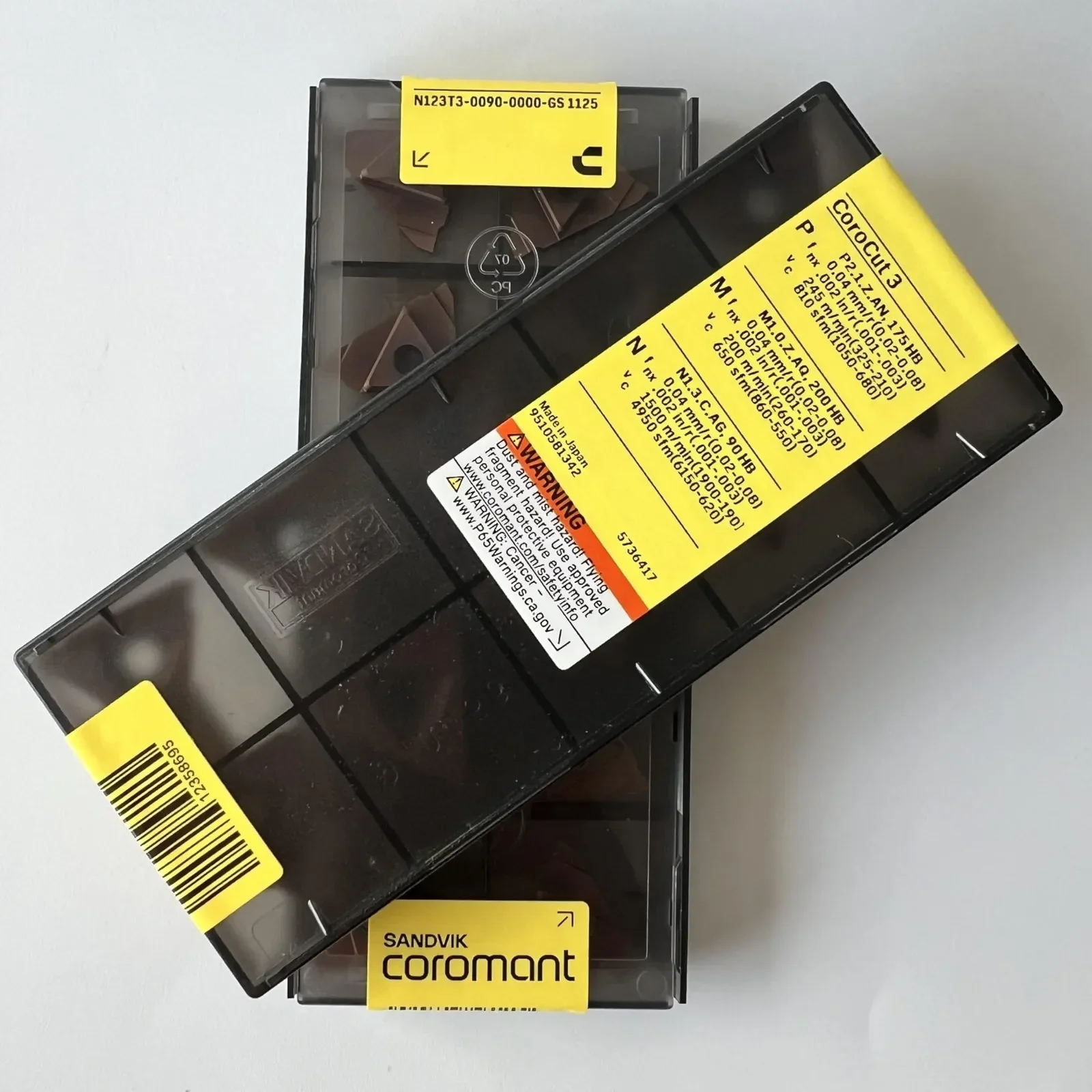 

SANDVIK-Coromant / N123T3-0090-0000-GS 1125 / 10 шт.