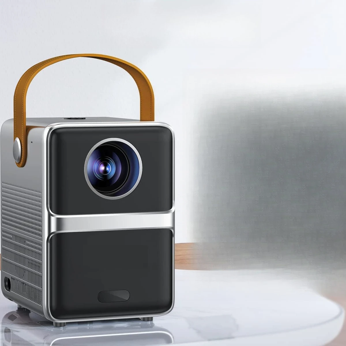 

5G projector WIFI Bluetooth mobile phone wireless screen projection 4K high definition remote control electric focus projector