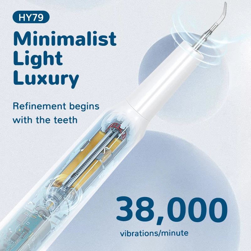 Christmas Birthday Gift New Set Electric Water Floss, Intelligent Chip, Precise Pressure Control Nozzle, Tooth Cleaning Device