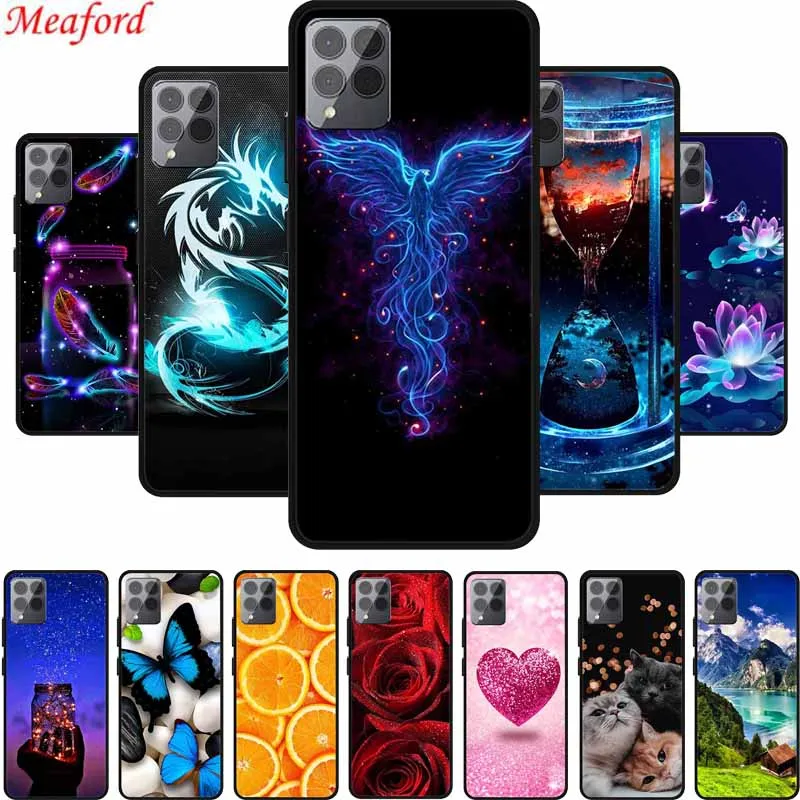 For T-Mobile REVVL 6 Pro Phone Case Cover Black Silicone Soft Back Cover Case For T Phone Pro 5G T-Mobile REVVL 6 Pro Case Coque