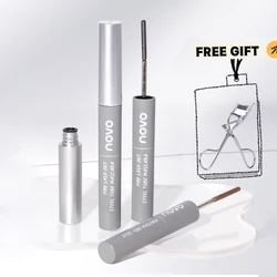 Small Steel Pipe Curling Mascara Lengthens Eyelashes Waterproof Long-lasting Silk Fiber Mascara Lash Extension Cosmetics Makeup