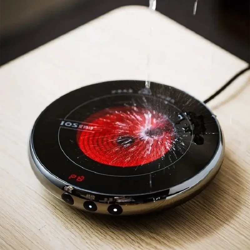 

220V Electric Ceramic Stove Mini Portable Tea Stove Electric Heating Plate Heating Stove 1000W