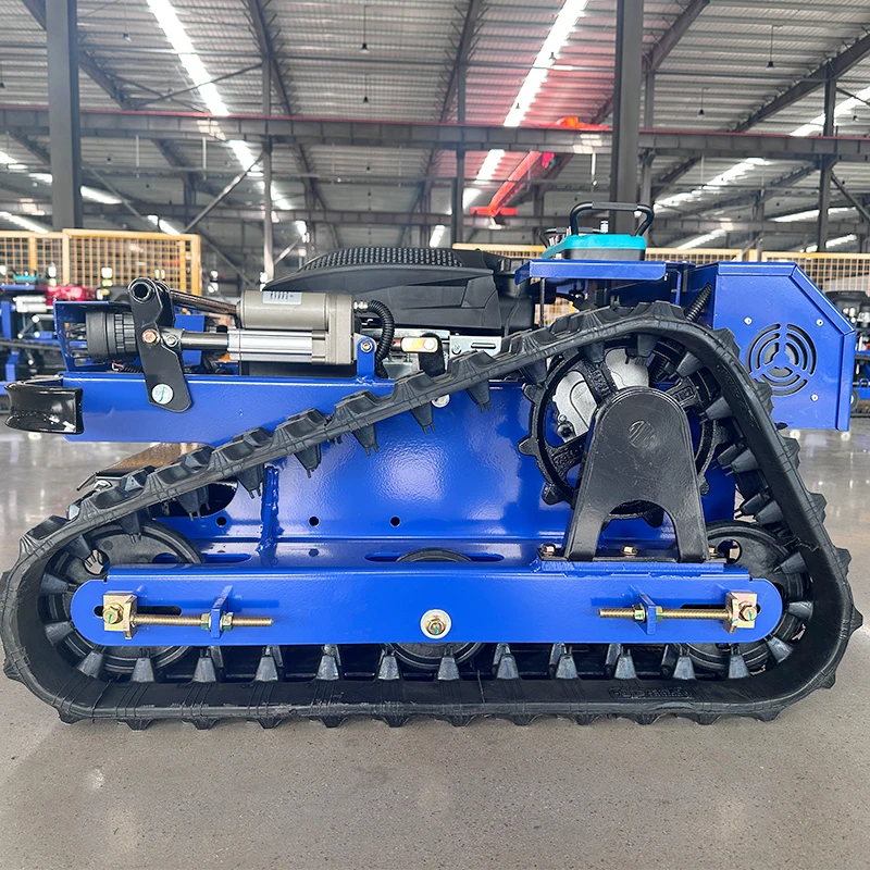 Robot Mower CE Certified Lawn Mower With Remote Control Lawnmower Easy to Operate Customized High-quality All-terrain Radio Rc