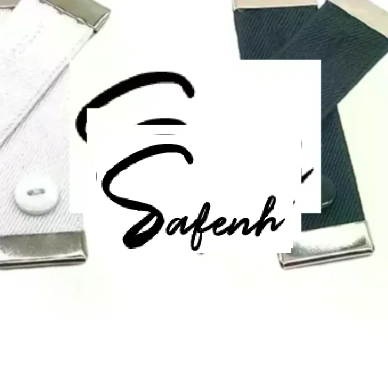 1Pair Fashion Simple Shirt Cuff Extender Elastic Sleeve Holder Unisex Cufflinks Arm Cuffs Bands Extension Button Accessories