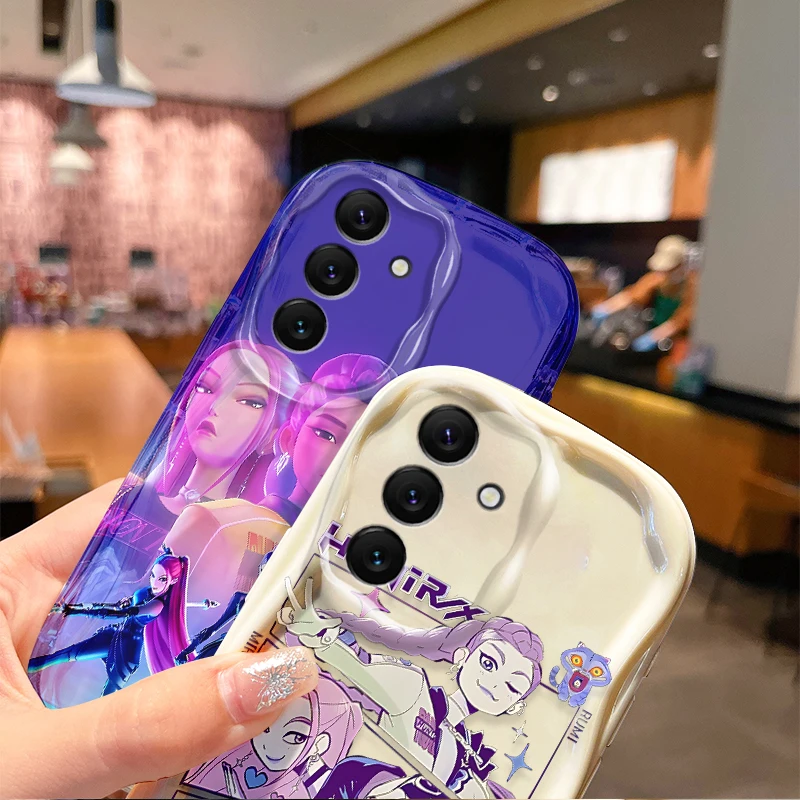 حافظة لهاتف سامسونج جالاكسي S25 S24 Ultra S23 S22 S21 Plus S20 FE A56 A55 A54 A53 A52 A51 A34 A32 4G 5G